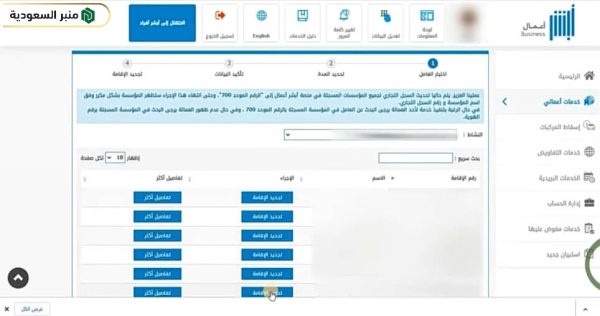 تجديد الإقامة في السعودية عبر أبشر أعمال