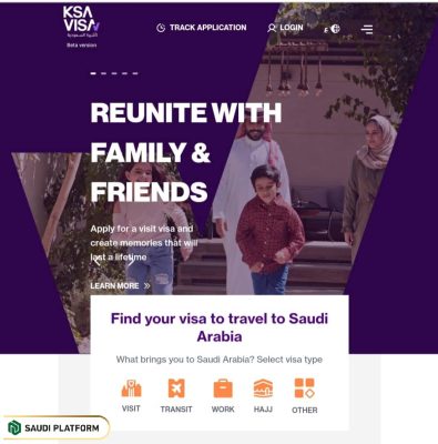 Steps to apply for Multiple Entry Family Visit Visa Saudi Arabia