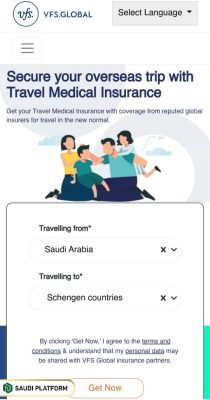 Steps to apply for Travel Insurance for Schengen Visa