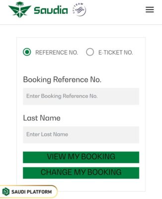 Steps to Saudi Airlines Ticket Check Online Free